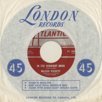 In The Midnight Hour / I'm Not Tired