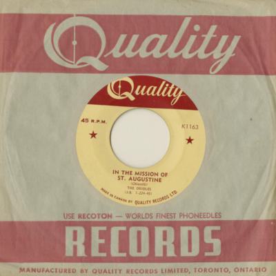 In The Mission Of St Augustine / Write And Tell Me Why