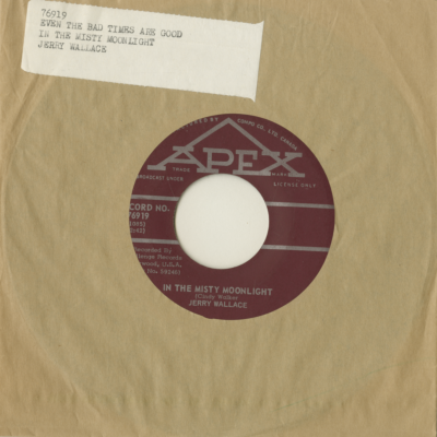 In The Misty Moonlight / Even The Bad Times Are Good