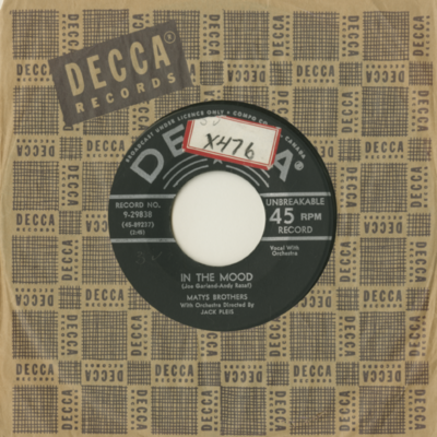 In The Mood / Up The Creek