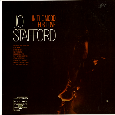 In The Mood For Love