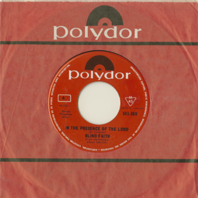 In The Presence Of The Lord / Can't Find My Way Home