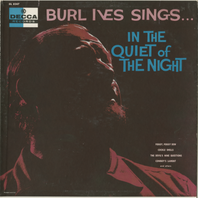 In The Quiet Of The Night