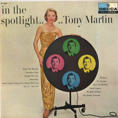 In The Spotlight Tony Martin