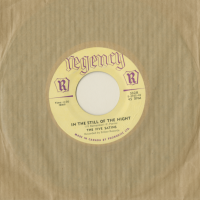 In The Still Of The Night / Jones Girl