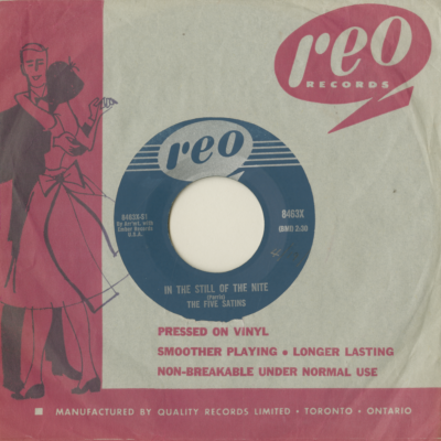 In The Still Of The Night / Jones Girl