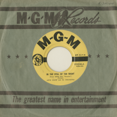 In The Still Of The Night / My Heart Belongs To Daddy