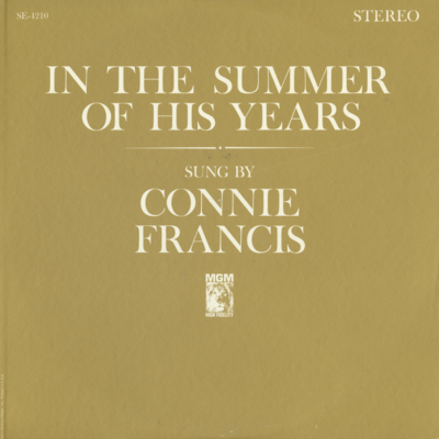 In The Summer Of His Years