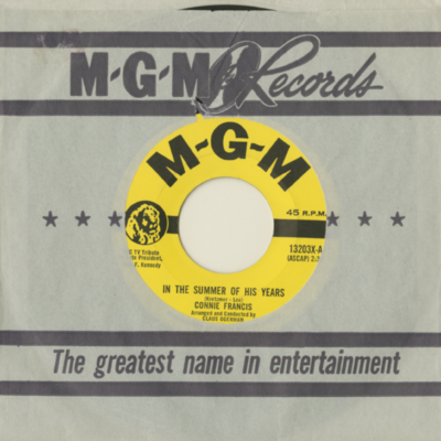 In The Summer Of His Years / My Buddy