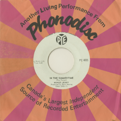 In The Summertime / Mighty Man