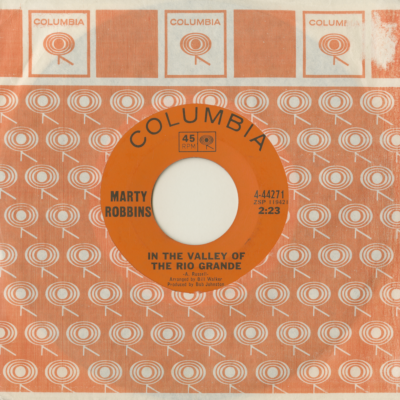 In The Valley Of The Rio Grande / Gardenias In Her Hair