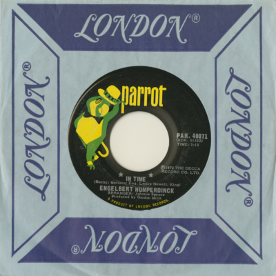 In Time / How Does It Feel (1972)