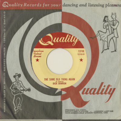 The Same Old Thing Again / In Times Like These