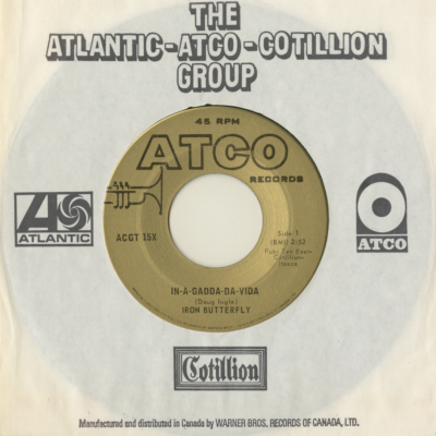 In-A-Gadda-Da-Vida / Iron Butterfly Theme (1970)