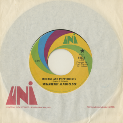 Incense And Peppermints / The Birdman Of Alkatrash