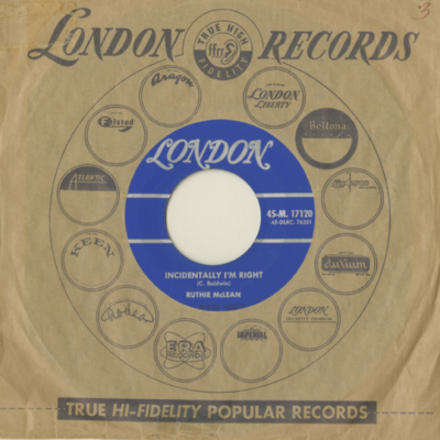 Incindently I'm Right / Which One Of Us Is To Blame (1960)