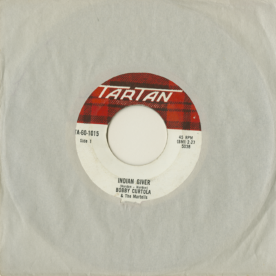 Indian Giver / Hand In Hand With You