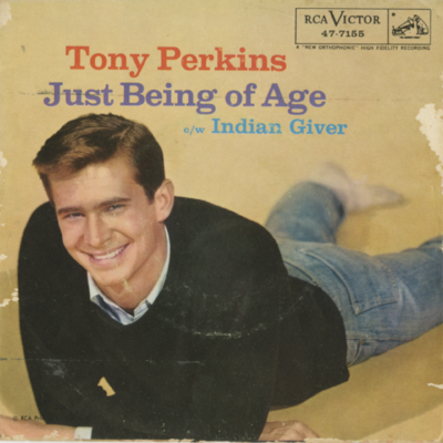 Indian Giver / Just Being Of Age