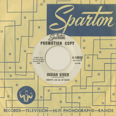 Indian Giver / Mama Mama Rosa (1961)