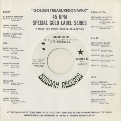 Indian Giver / Pow Wow