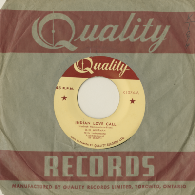 Indian Love Call / China Doll