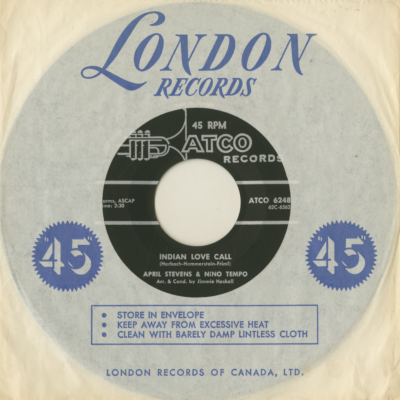 Indian Love Call / Paradise