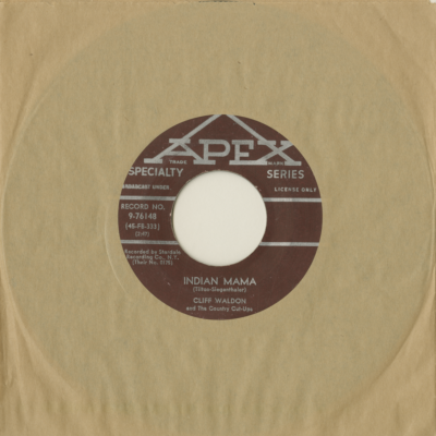 Indian Mama / Daddy Hurry Home (1957)