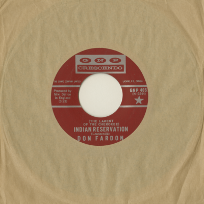 Indian Reservation / Dreaming Room (1968)