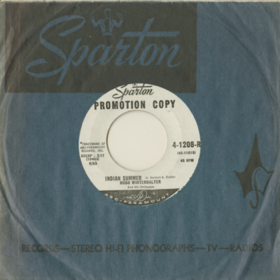 Indian Summer / Blue Concerto  (1963)