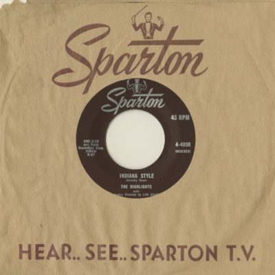 Indiana Style / Turn Around Shoes (1957)