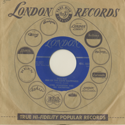 Inn Of The Sixth Happiness / The Children's Marching Song (1959)