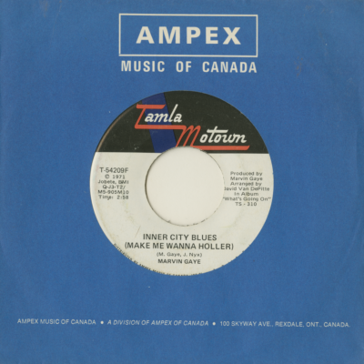 Inner City Blues / Wholy Holy (1971)