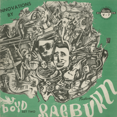 Innovations By Boyd Raeburn, Set Two