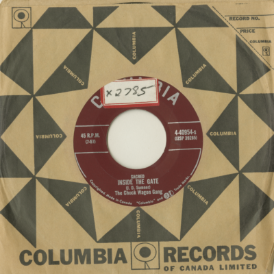 Inside The Gate / He's My Lord And King