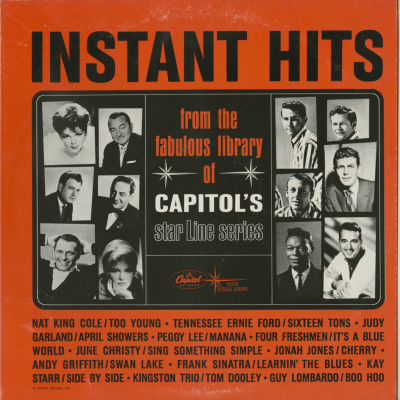 Instant Hits From The Fabulous Library )f Capitol's Star Line Series