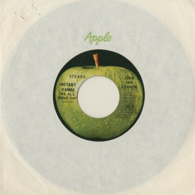 Instant Karma / Who Has Seen The Wind