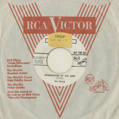 Intermission At The Opry / Are You From Dixie