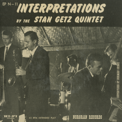 Interpretations By The Stan Getz Quintet # 1 (1954)