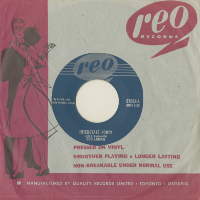 Interstate Forty / You're Welcome