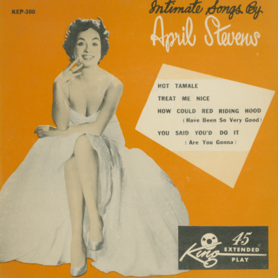 Intimate Songs By April Stevens (1954)