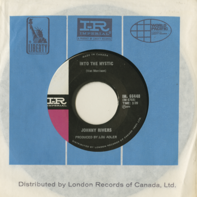 Into The Mystic / Jesus Is A Soul Man