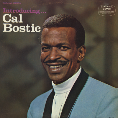 Introducing Cal Bostic