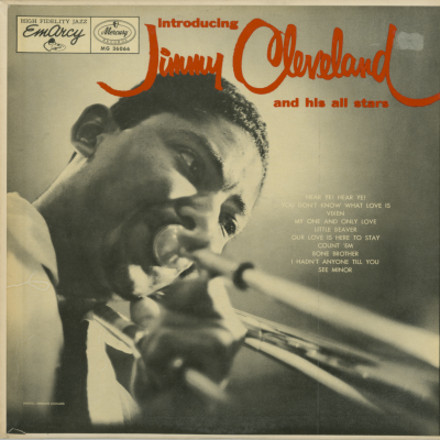 Introducing Jimmy Cleveland & His All Stars (1956)