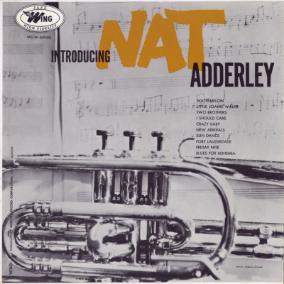 Introducing Nat Adderley