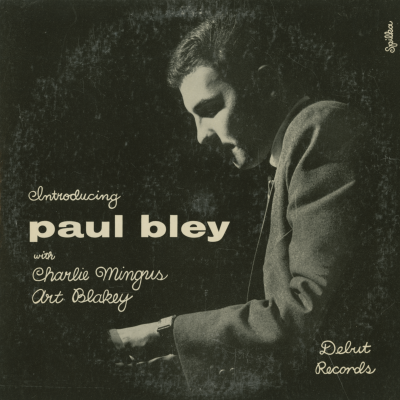 Introducing Paul Bley