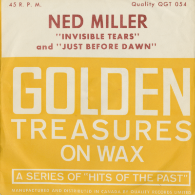 Invisible Tears / Just Before Dawn