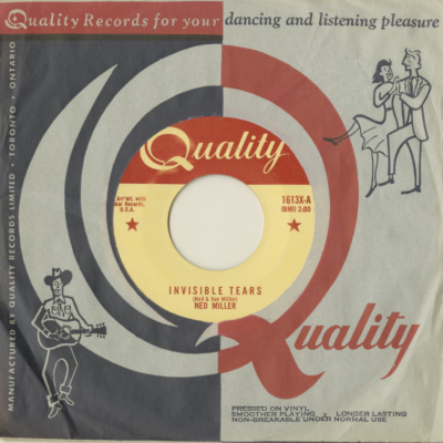 Invisible Tears / Old Restless Ocean