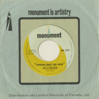 Invisible Tears / Thinking 'Bout You Babe