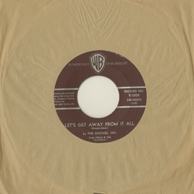 Let's Get Away From It All / Invitation (1958)