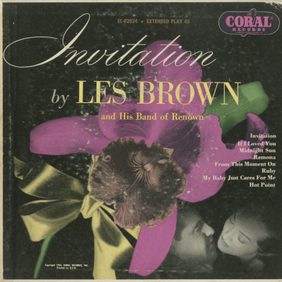 Invitation By Les Brown (1956)